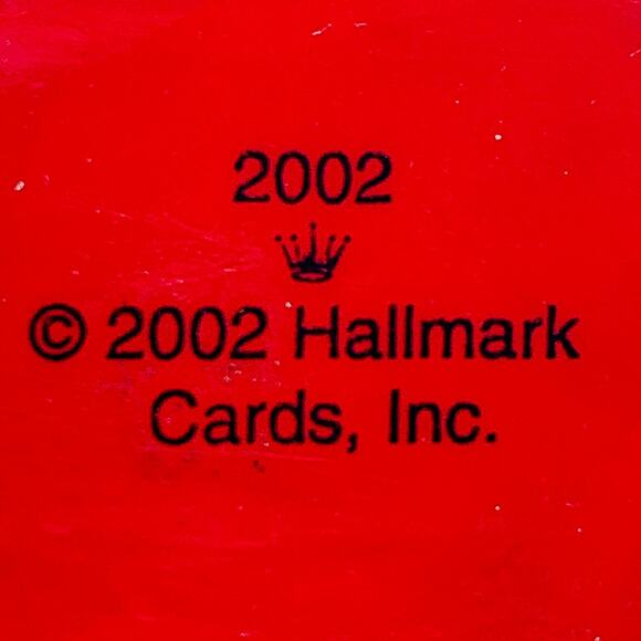 2002 Hallmark Keepsake Curius the Elf Collector's Club Christmas Ornament in Box - Picture 6 of 6